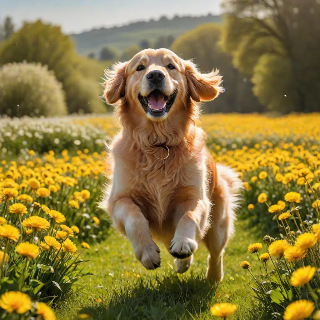 A Day of Joy and Dandelions