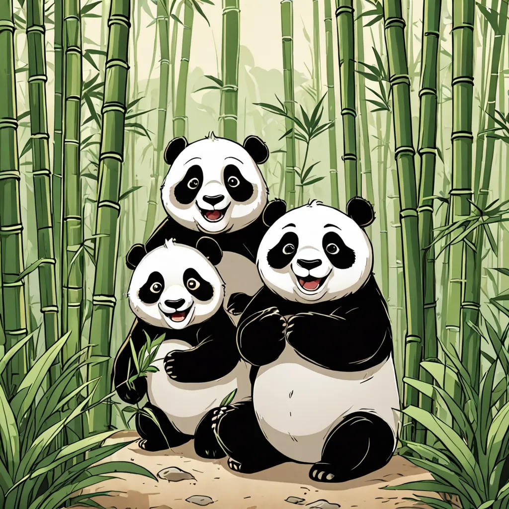 The Bamboo Grove Buddies