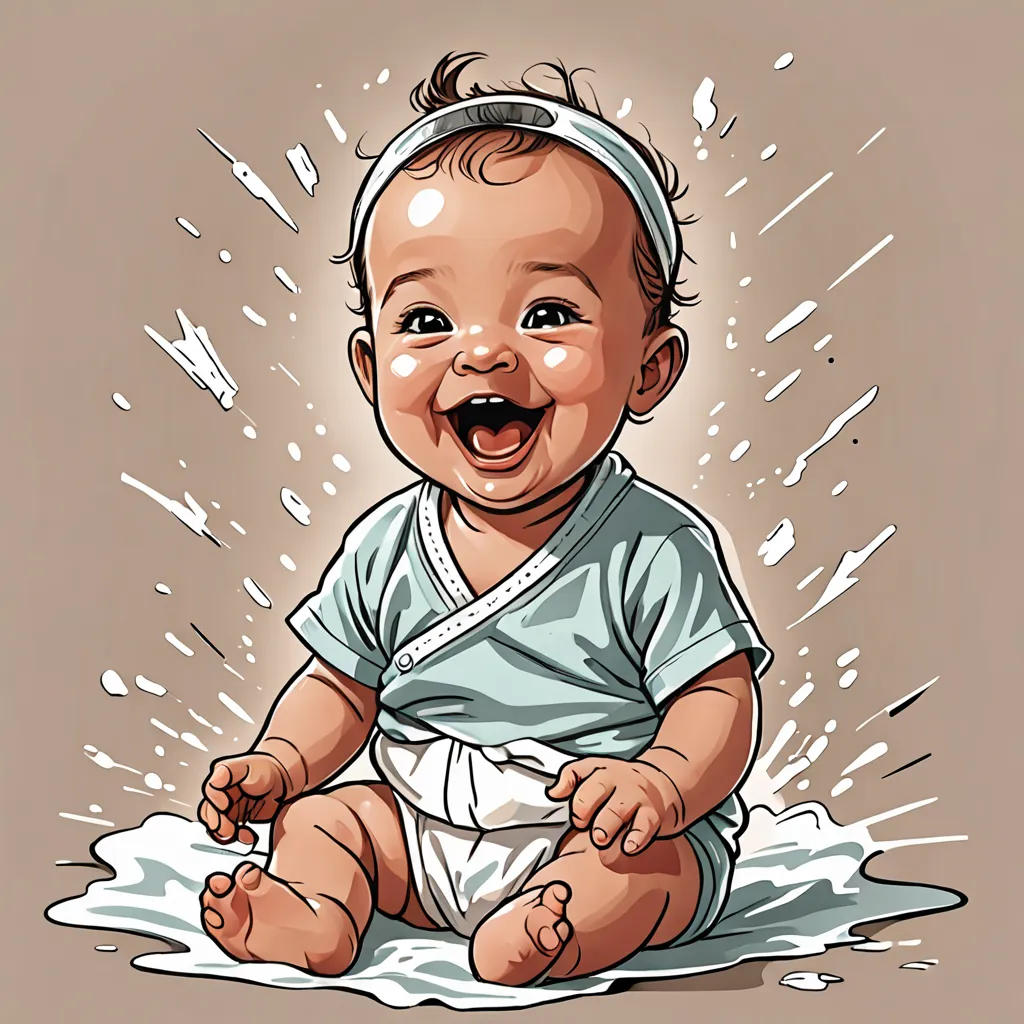 The Little One's Surprise