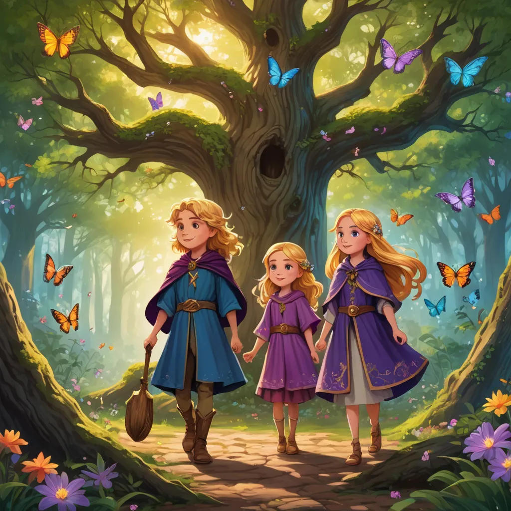 The Magical Adventures of Lily, Max, and Emma
