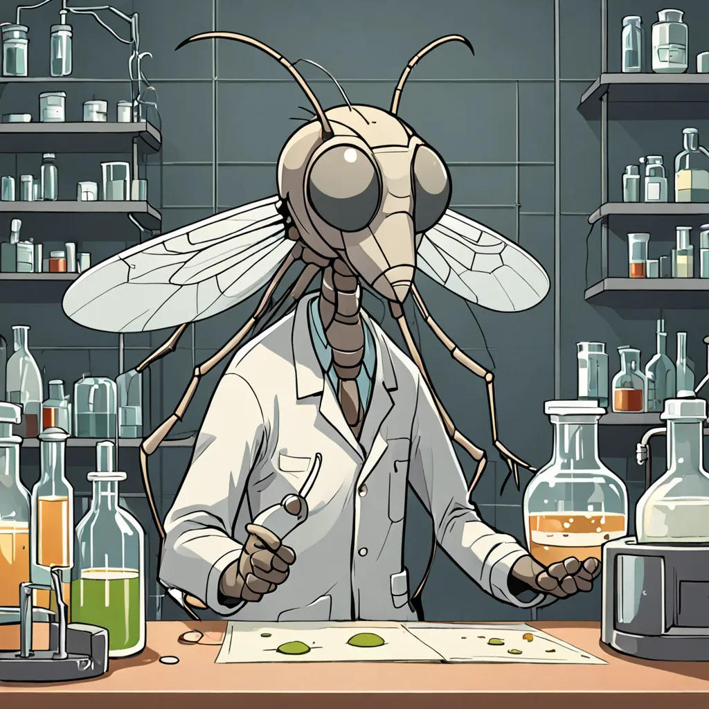 Metamorphosis of the Mosquito