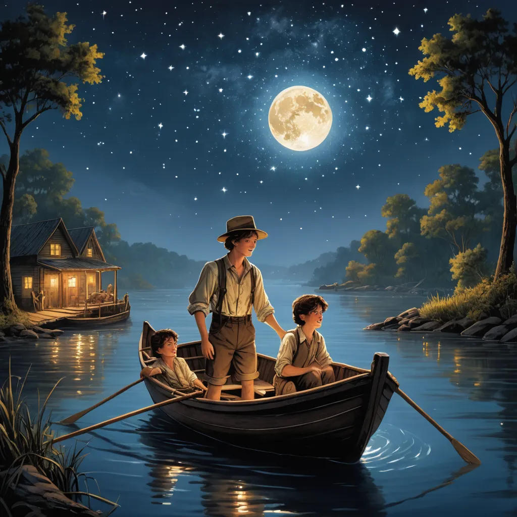 The Lost Treasure of the Mississippi