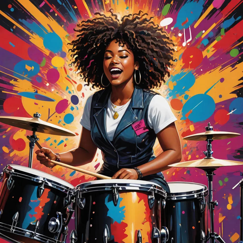 The Heartbeat of the Drummer
