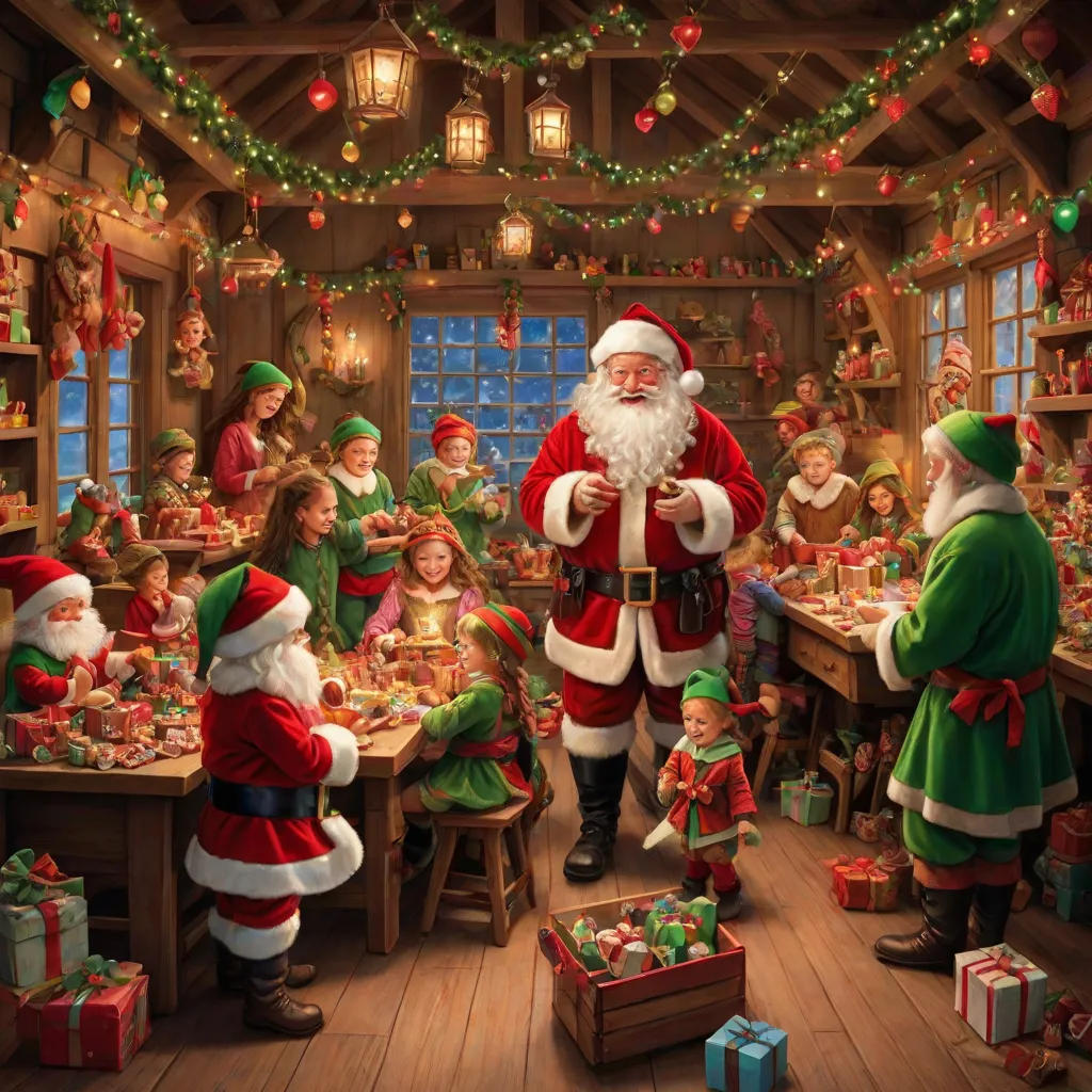 Santa's Workshop Wonders