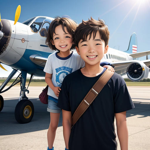 My First Flight in an Airplane