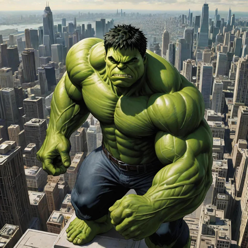 The Transformation of Jake Hulk