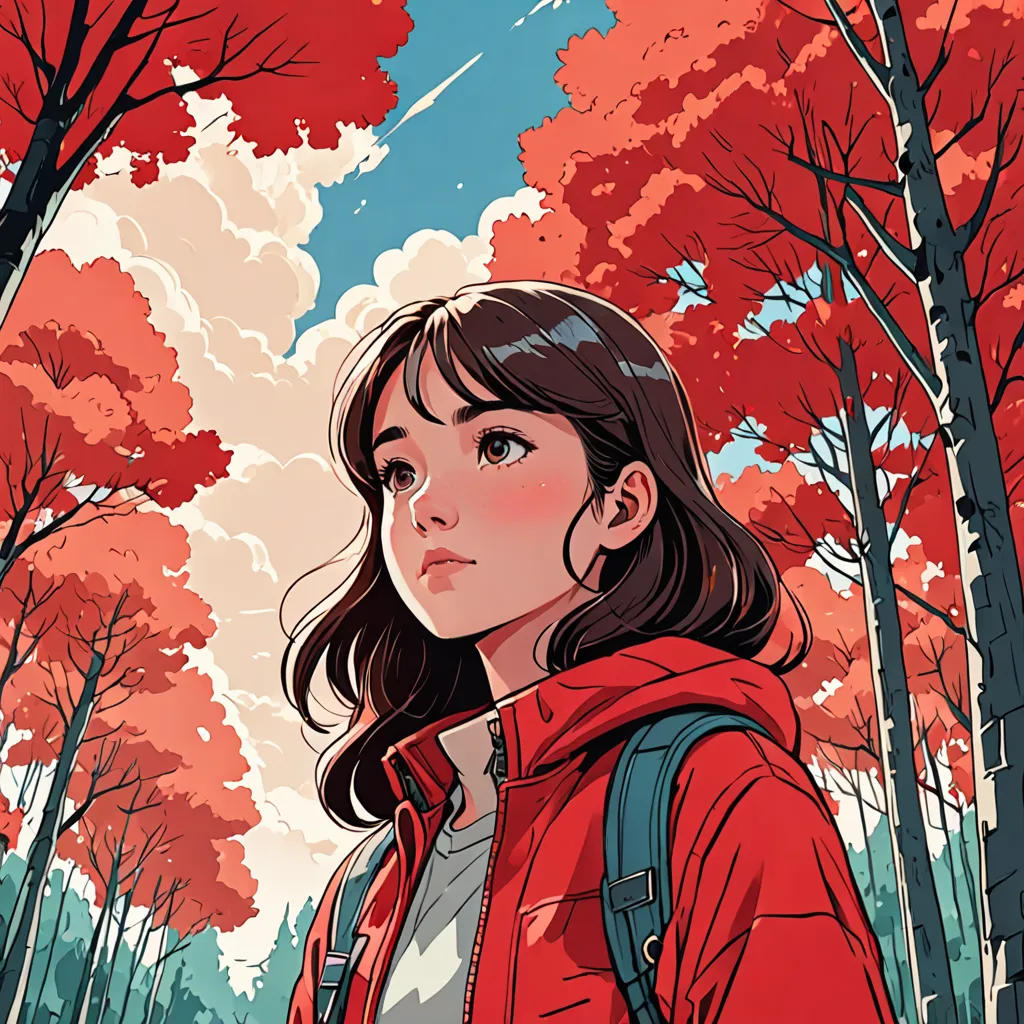 The Girl of the Rainbow World