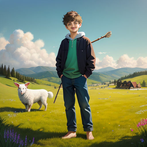 The Shepherd Boy's Lesson
