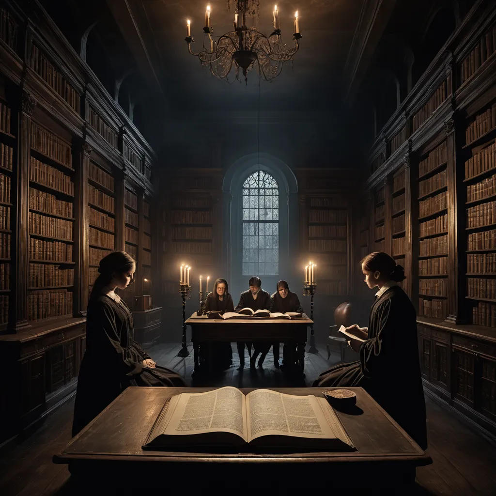 The Haunting of Blackwood Academy