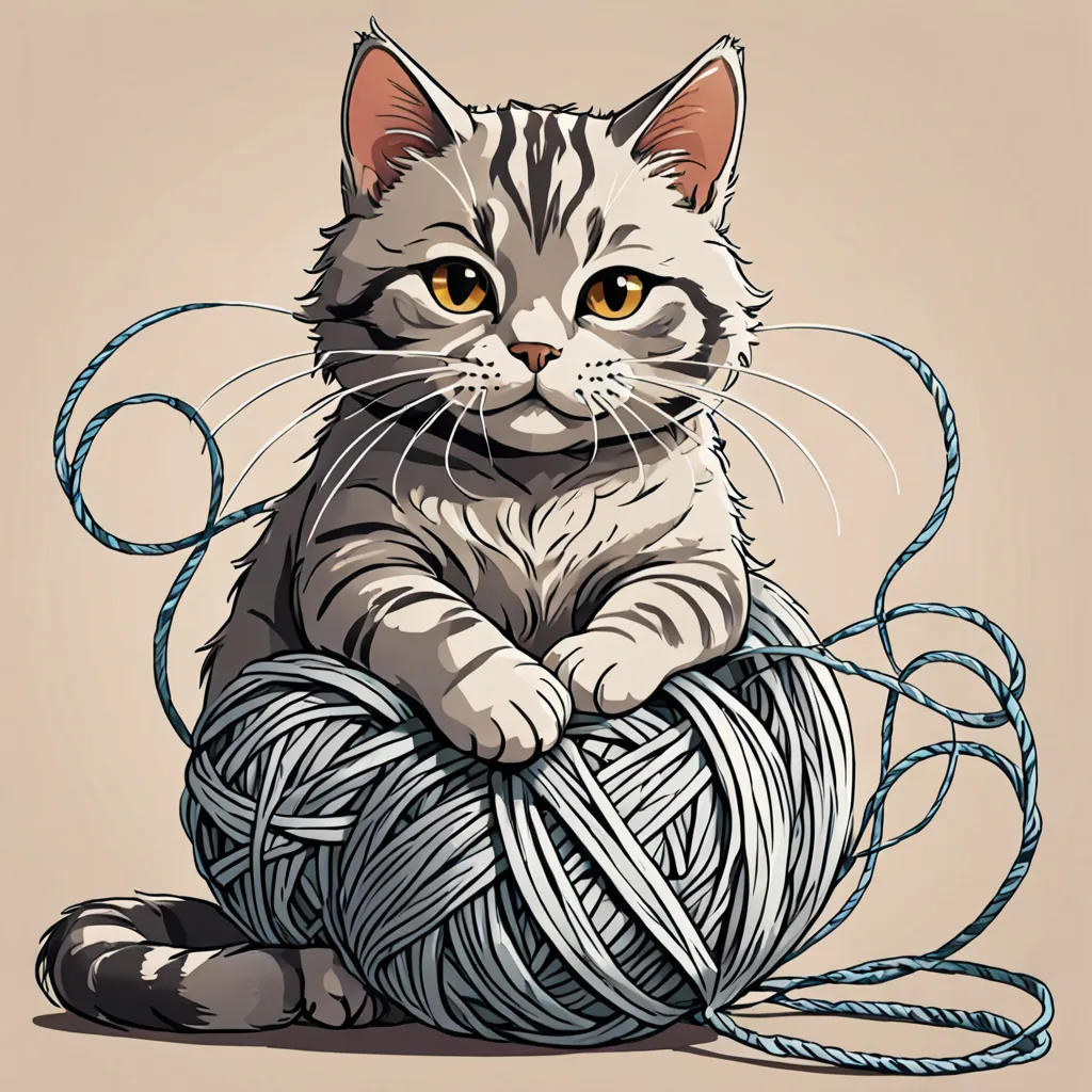 The Misadventures of Folo the Funny Cat