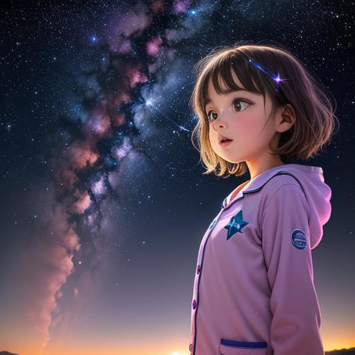 Emily's Space Odyssey: The Girl Who Explored the Stars