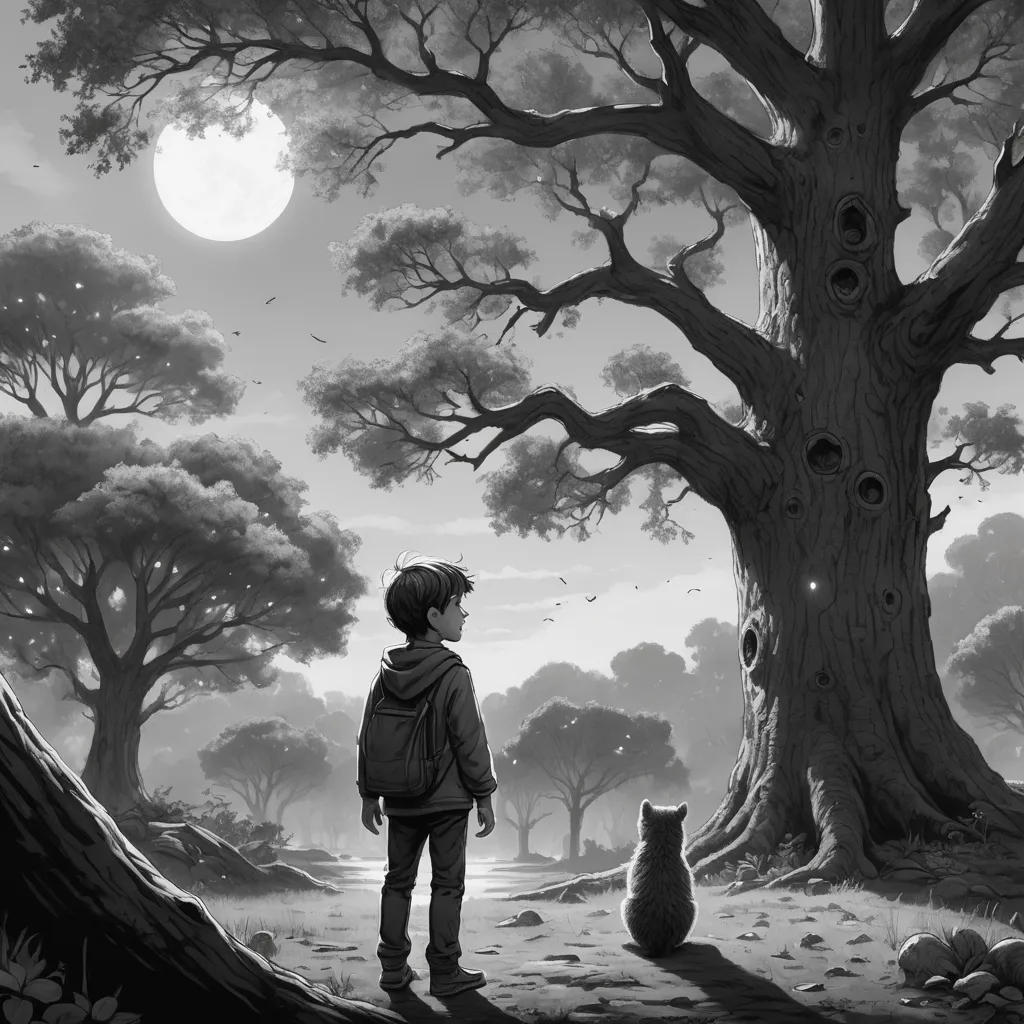The Journey in the Lands of the Magic Arch