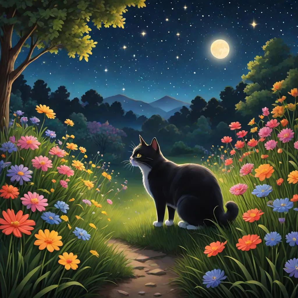 Whiskers and Wagging Tails: A Bedtime Adventure