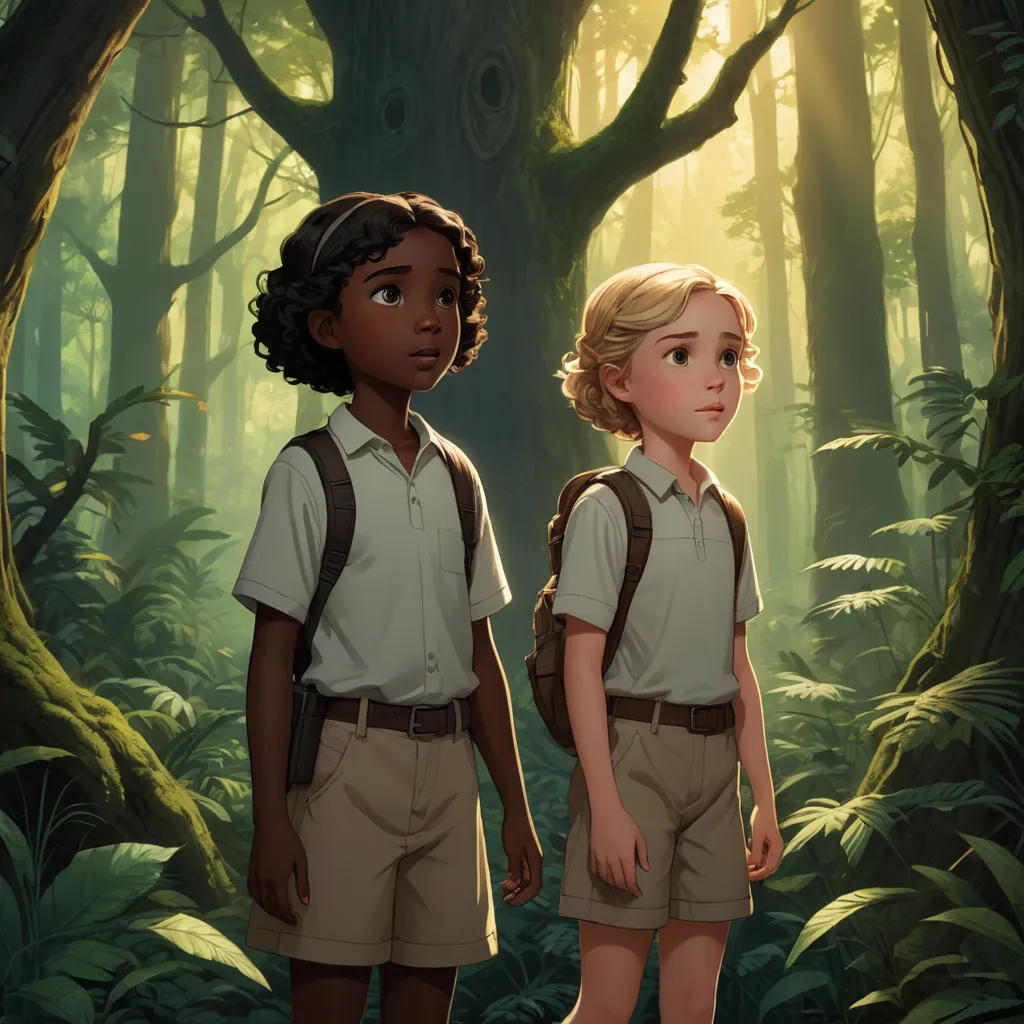 Lost in the Forest