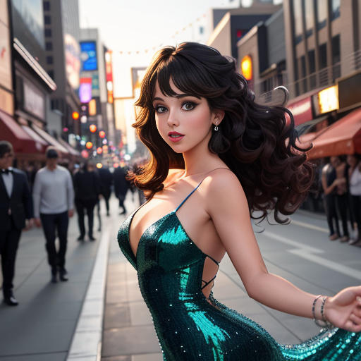Lights, Camera, Melanie!
