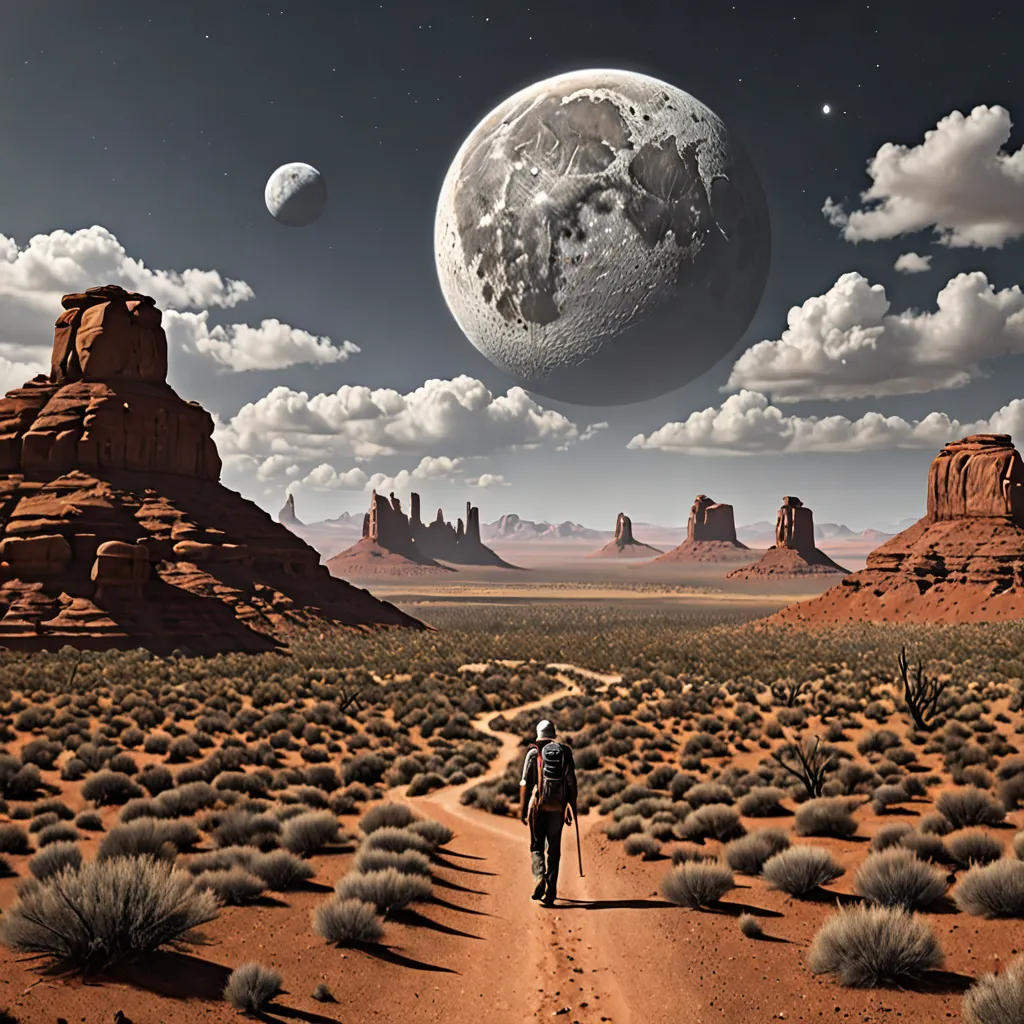 Adwoa's Journey to the Moon