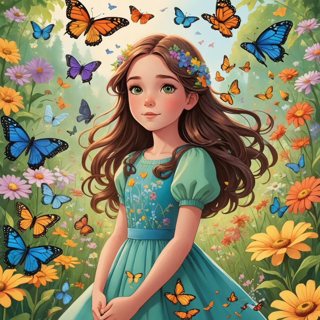 The Dancing Butterflies