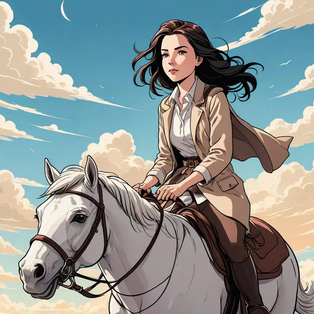 Amy-lee And The Peaceful Mare