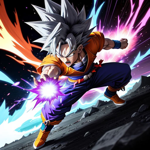 Gogetto SSJ Infinito  Anime dragon ball super, Anime dragon ball goku,  Dragon ball super wallpapers