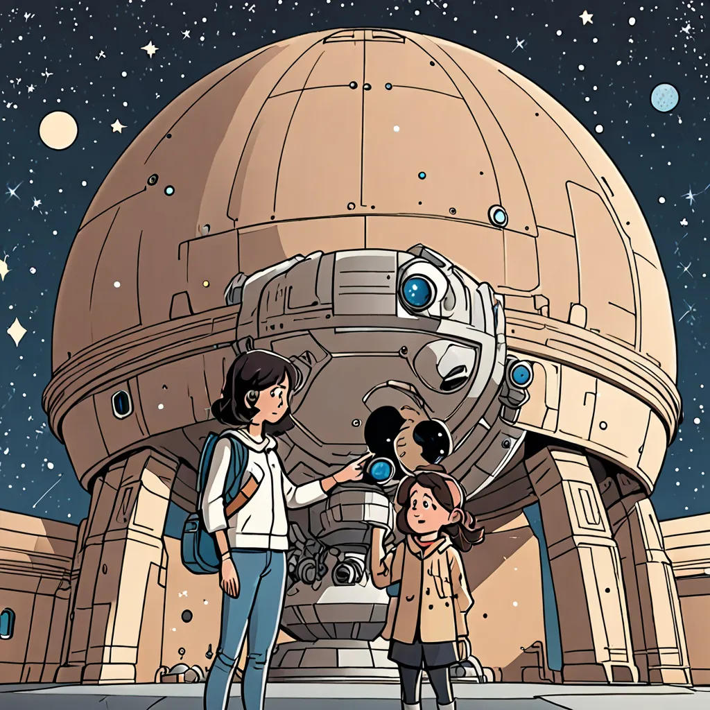 The Celestial Explorer