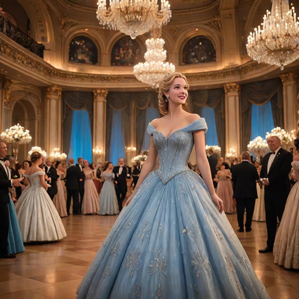 Cinderella: A Tale of Kindness and Magic