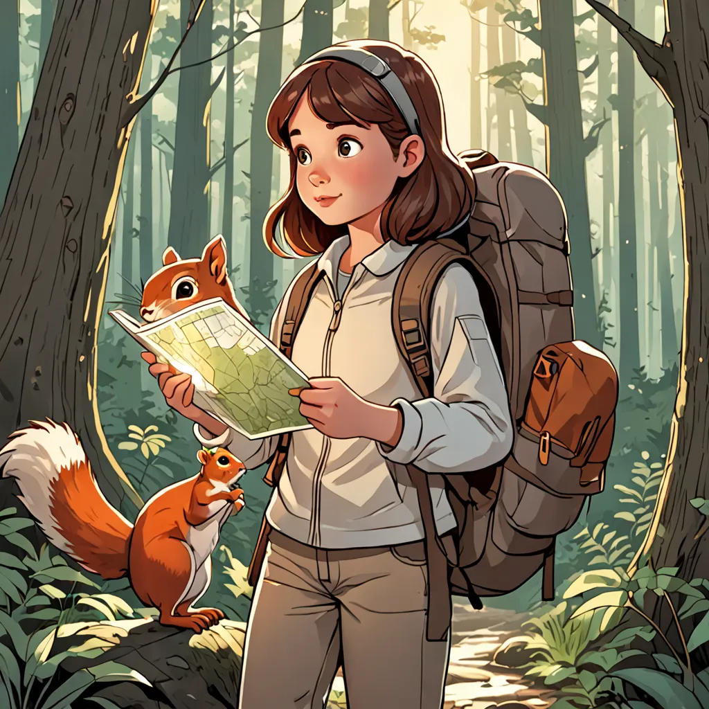 Ellie and Nutmeg's Enchanted Adventure
