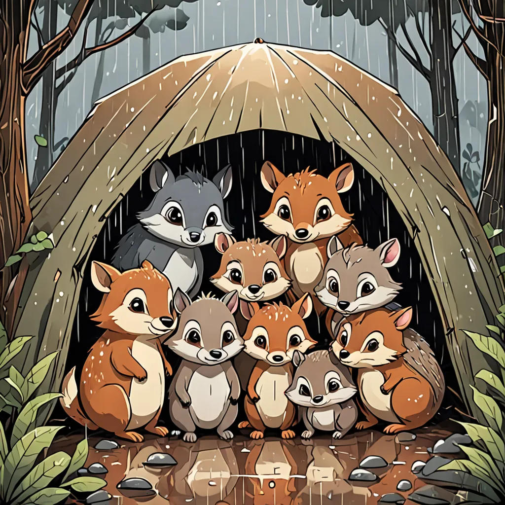 The Enchanted Forest Friends