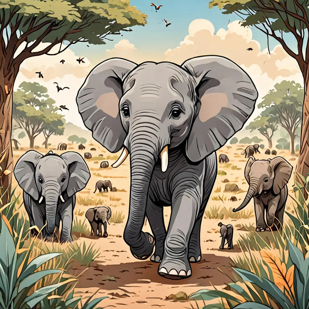 Little Tembo's Adventures