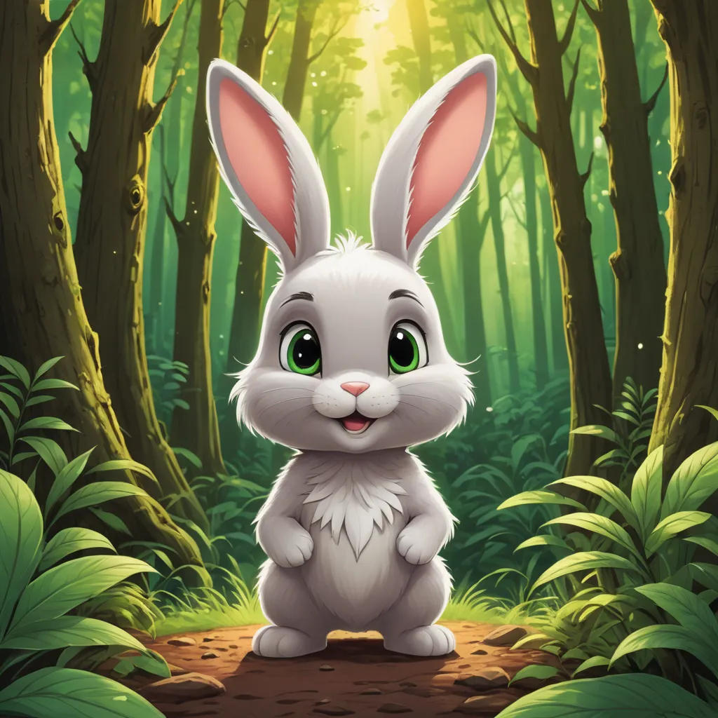 The Adventure of Sparky the Brave Bunny