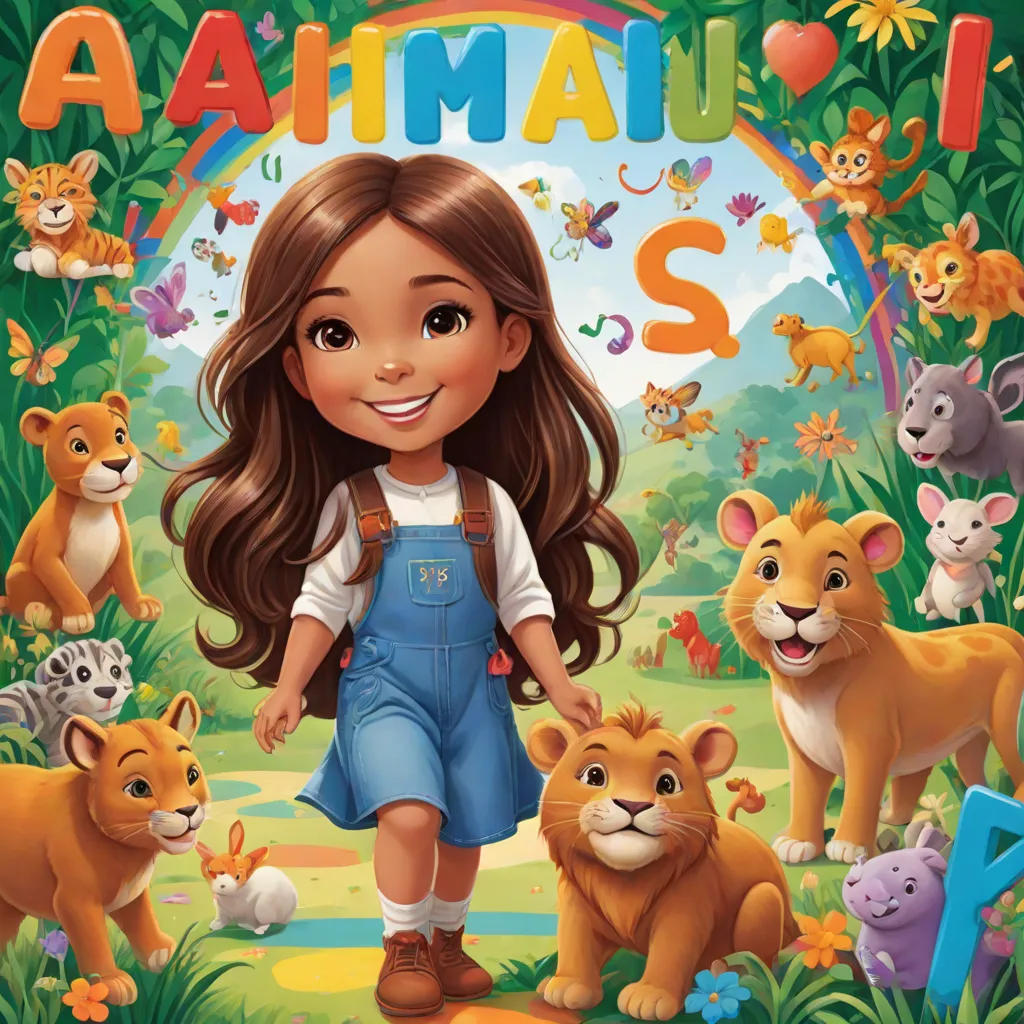 Aaliyah Learns Her ABCs