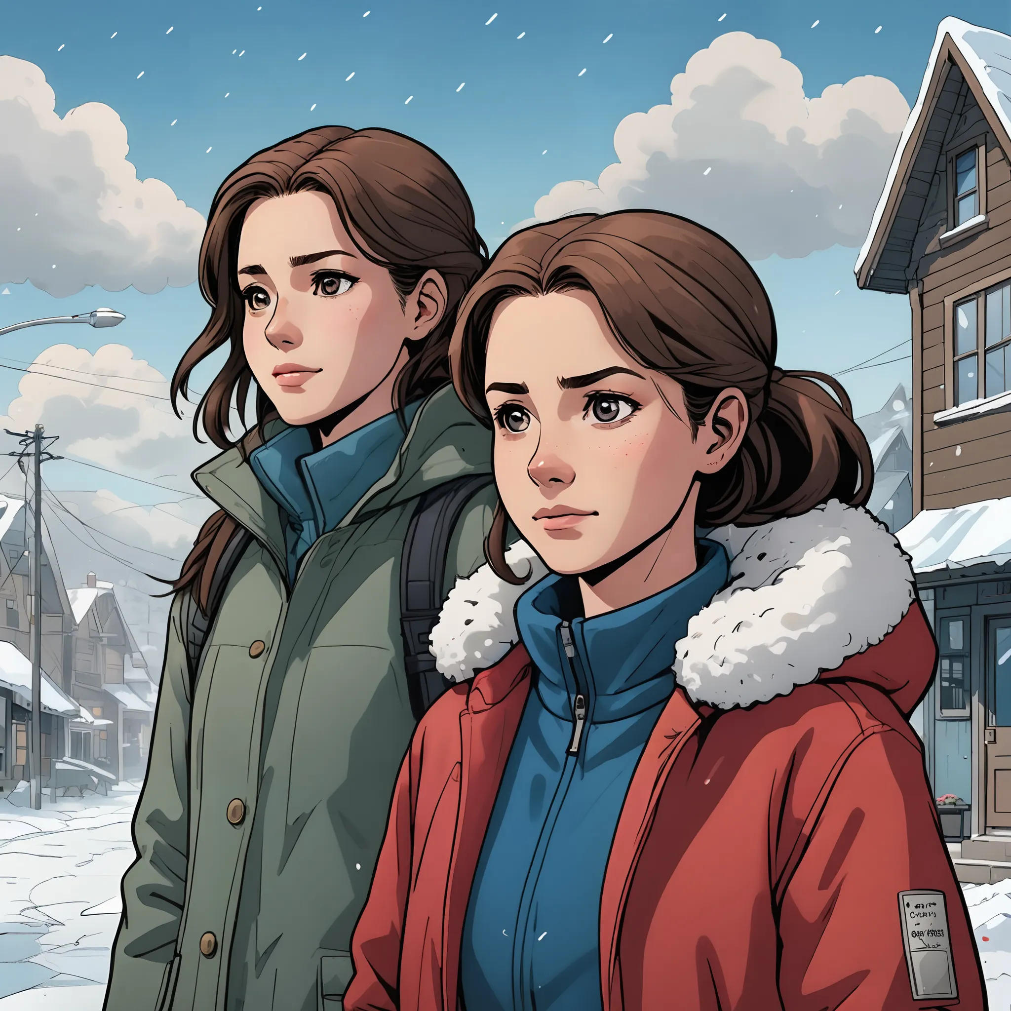The Melting Snow