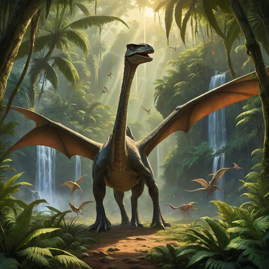 The Day Z the Dino explored the World
