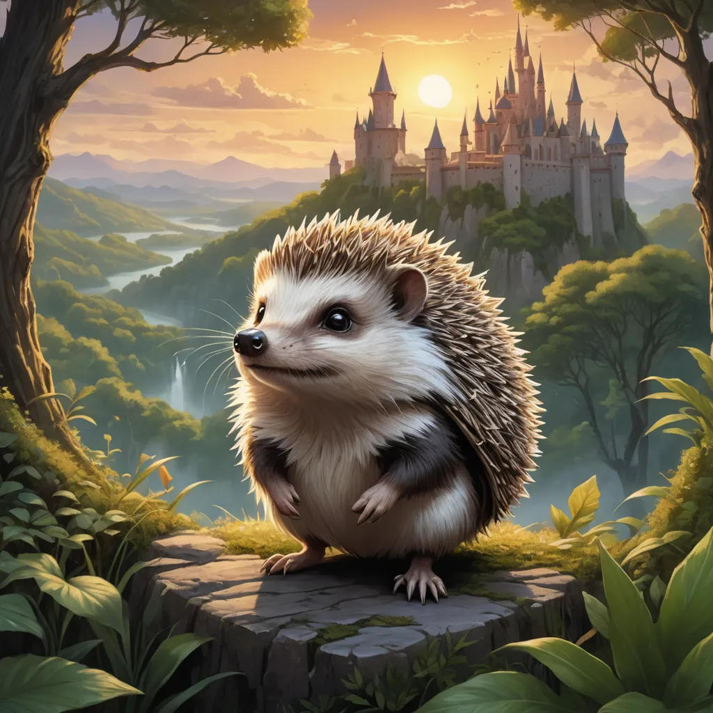 The Spiky Hero