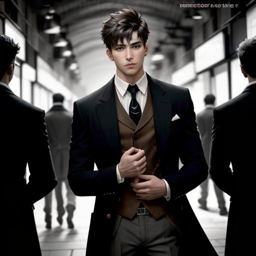 The Men in Silk