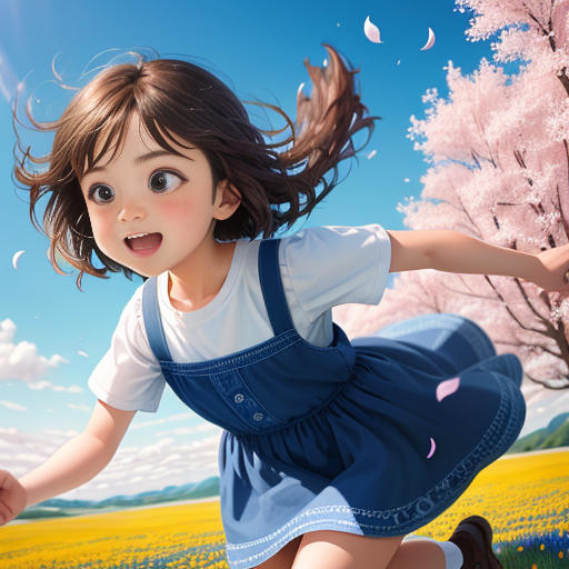 The Colorful Meadow