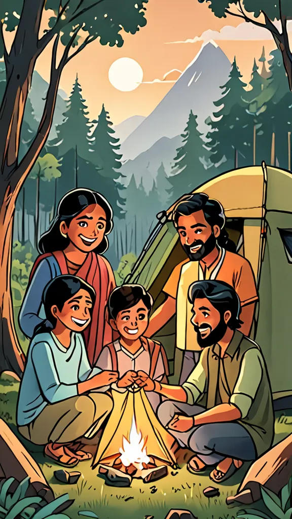 The Blogger's Family Adventure
