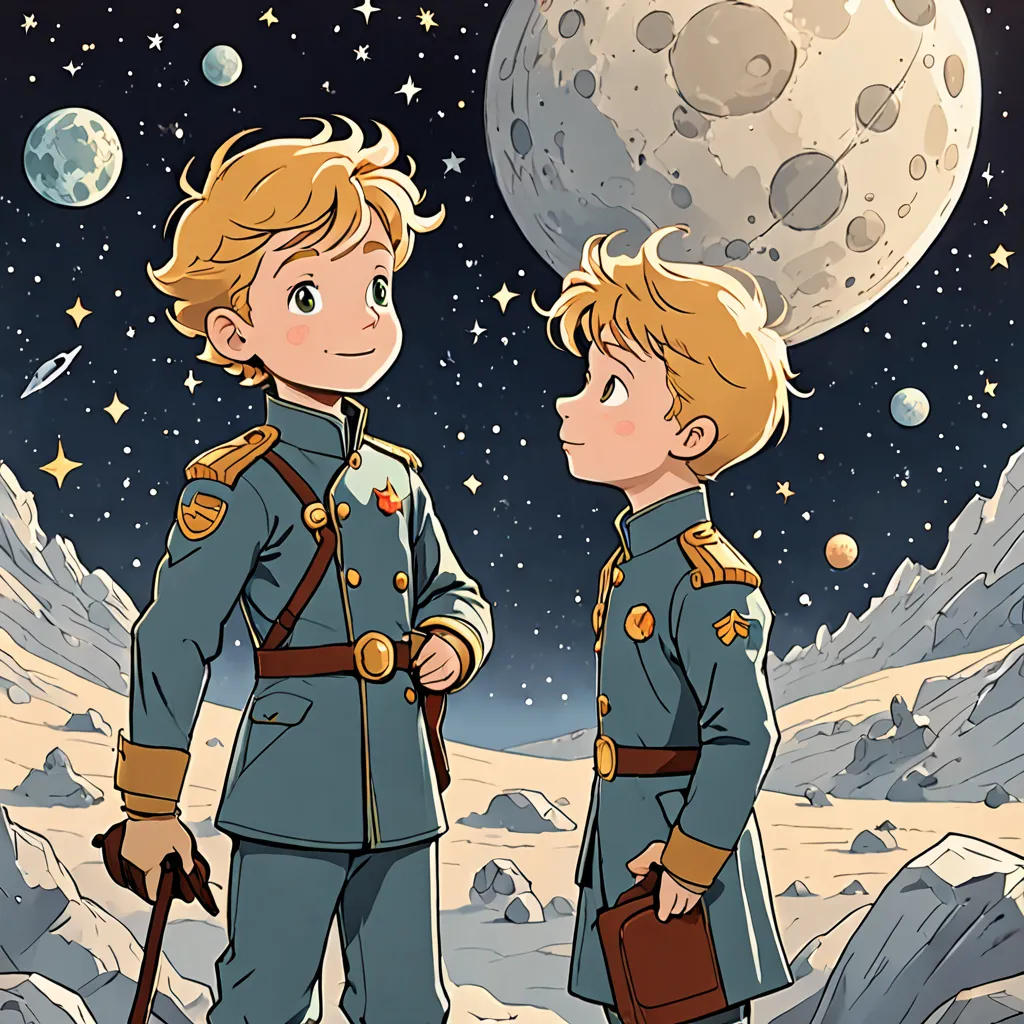 The Little Prince of Asteroid B-612