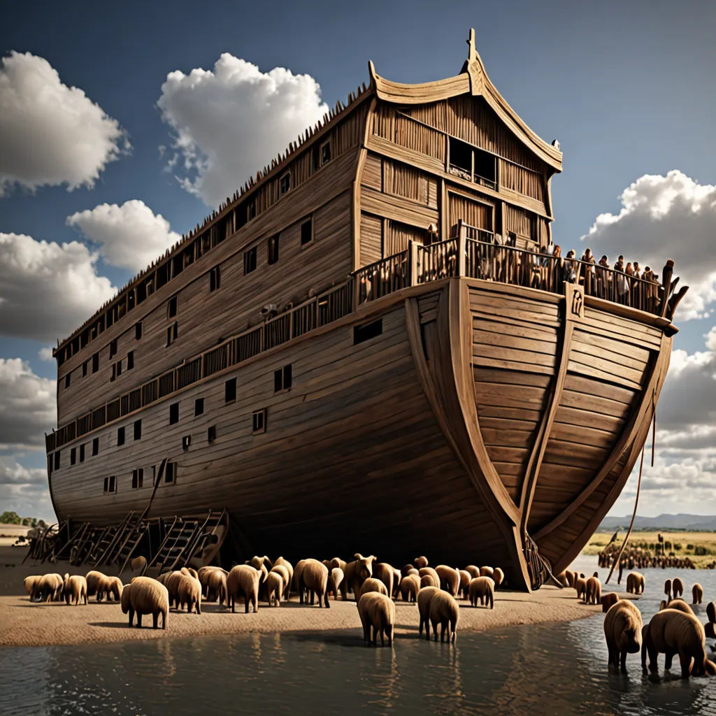 Noah and the Ark of Salvation | Story.com