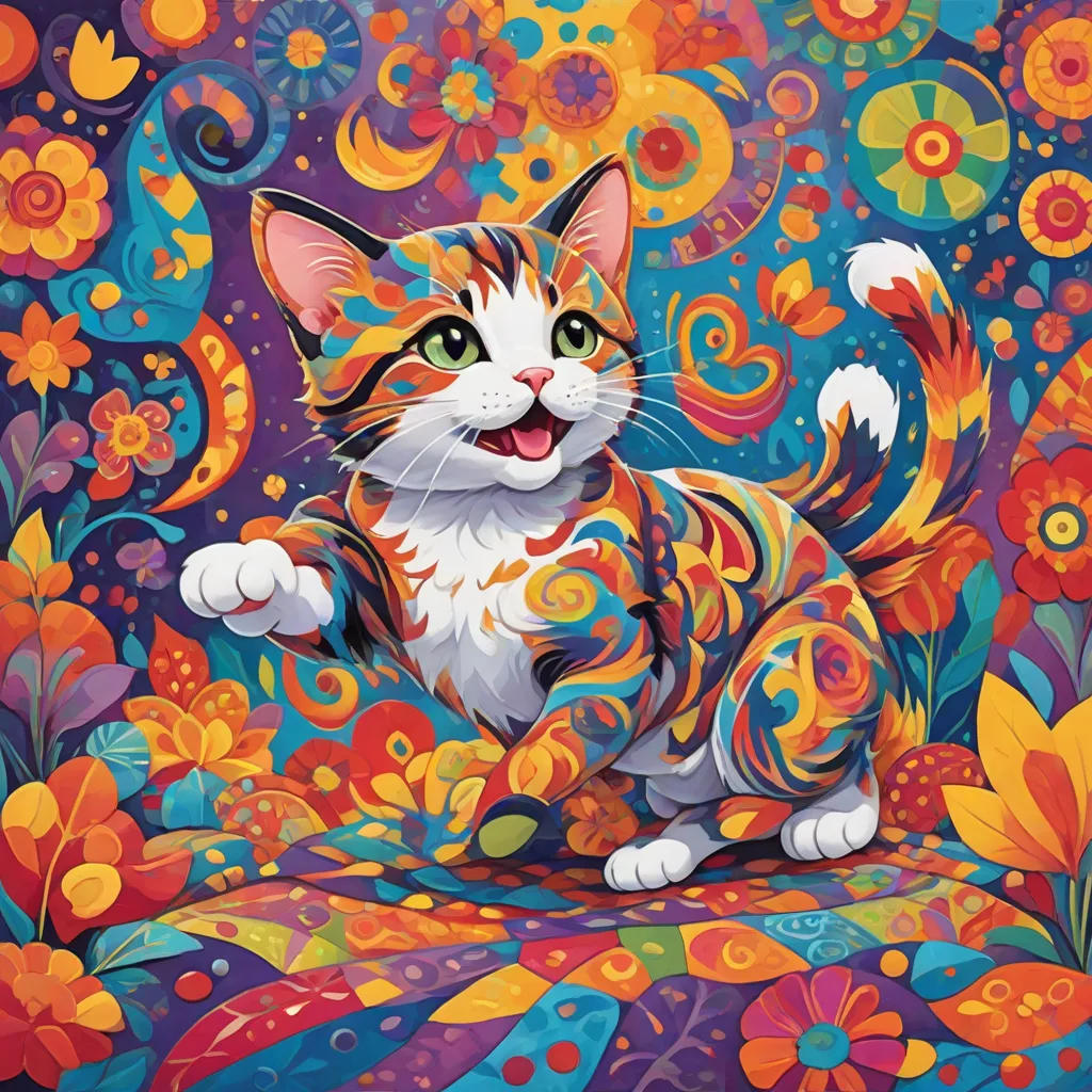Colorful Kitties: A Purr-fect Coloring Adventure