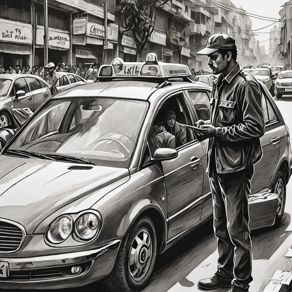 The Traffic Ticket Rescuer