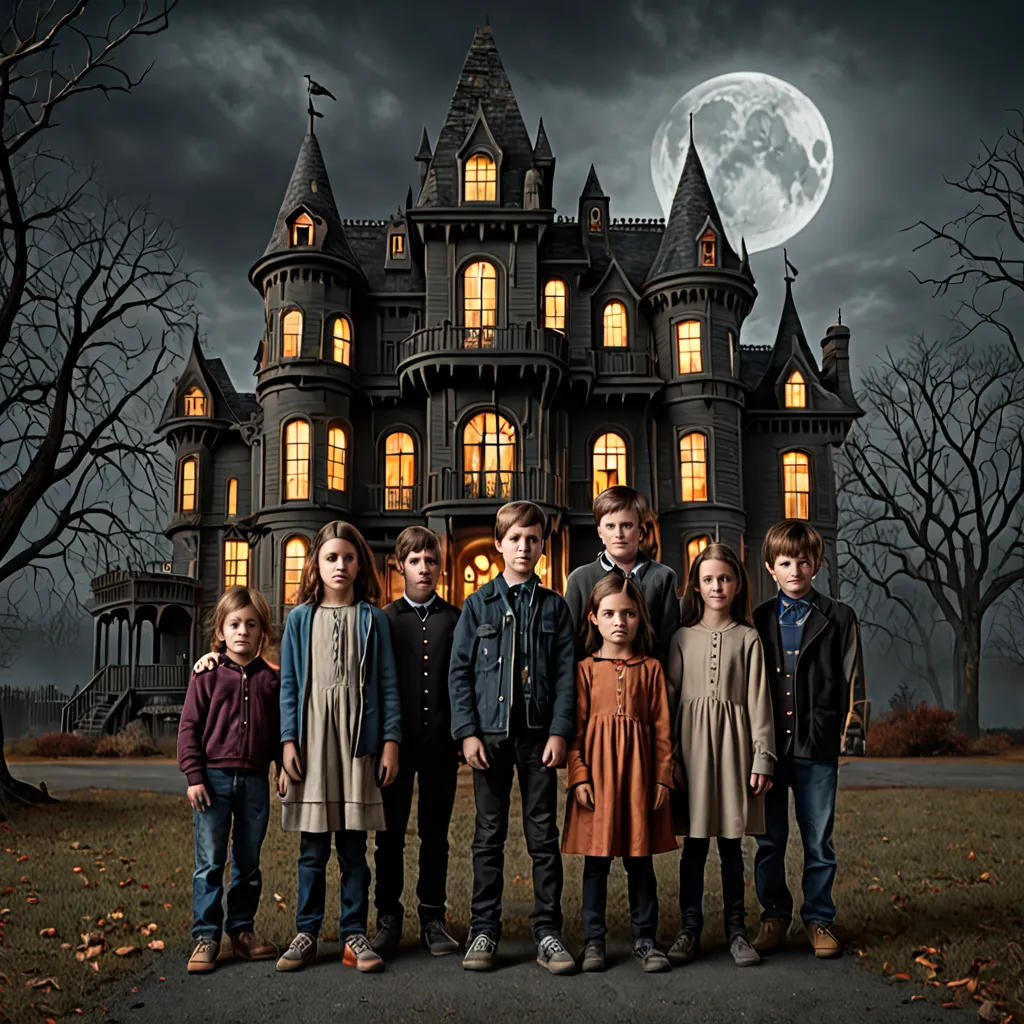 The Ghostly Harmony of Crestwood Castle
