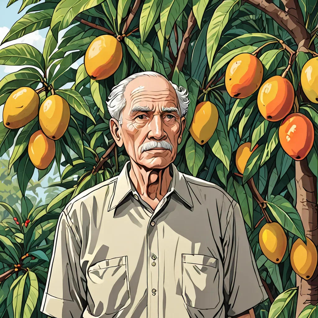 The Mango Tree's Guardian