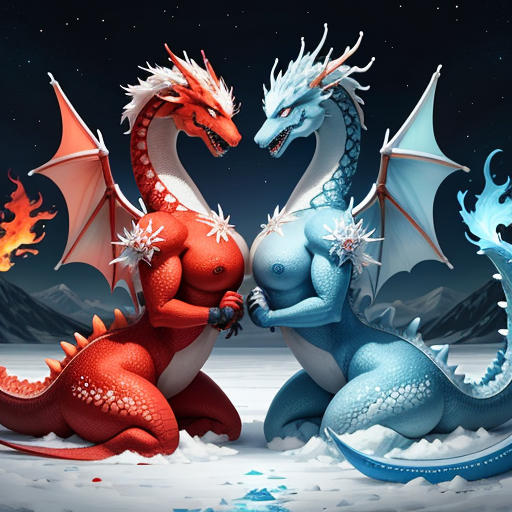 Frozen Embrace