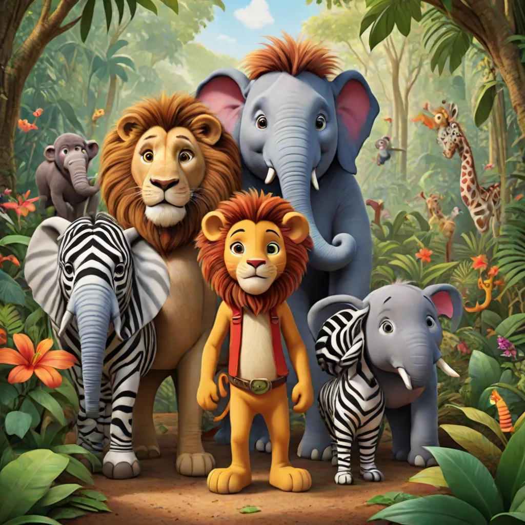 The Adventures of Leo the Brave Lion