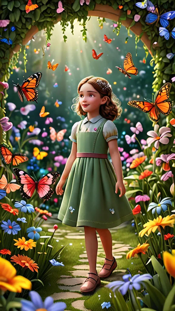 The Magical Garden Adventure