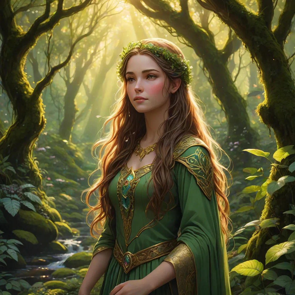 Whispers of the Enchanted Forest