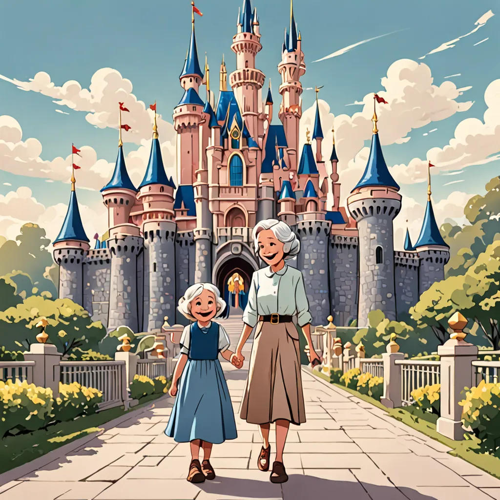 The Magical Adventure at Disney Land