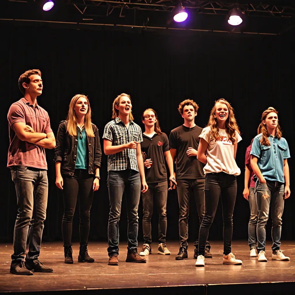 The Star on Stage