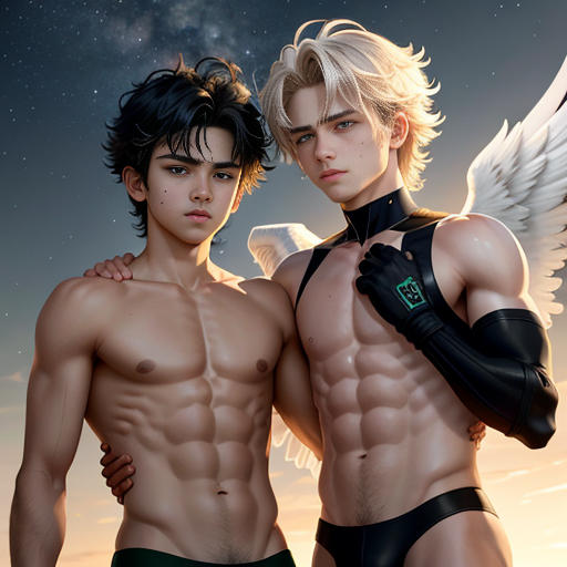 Warrior Angels in Love