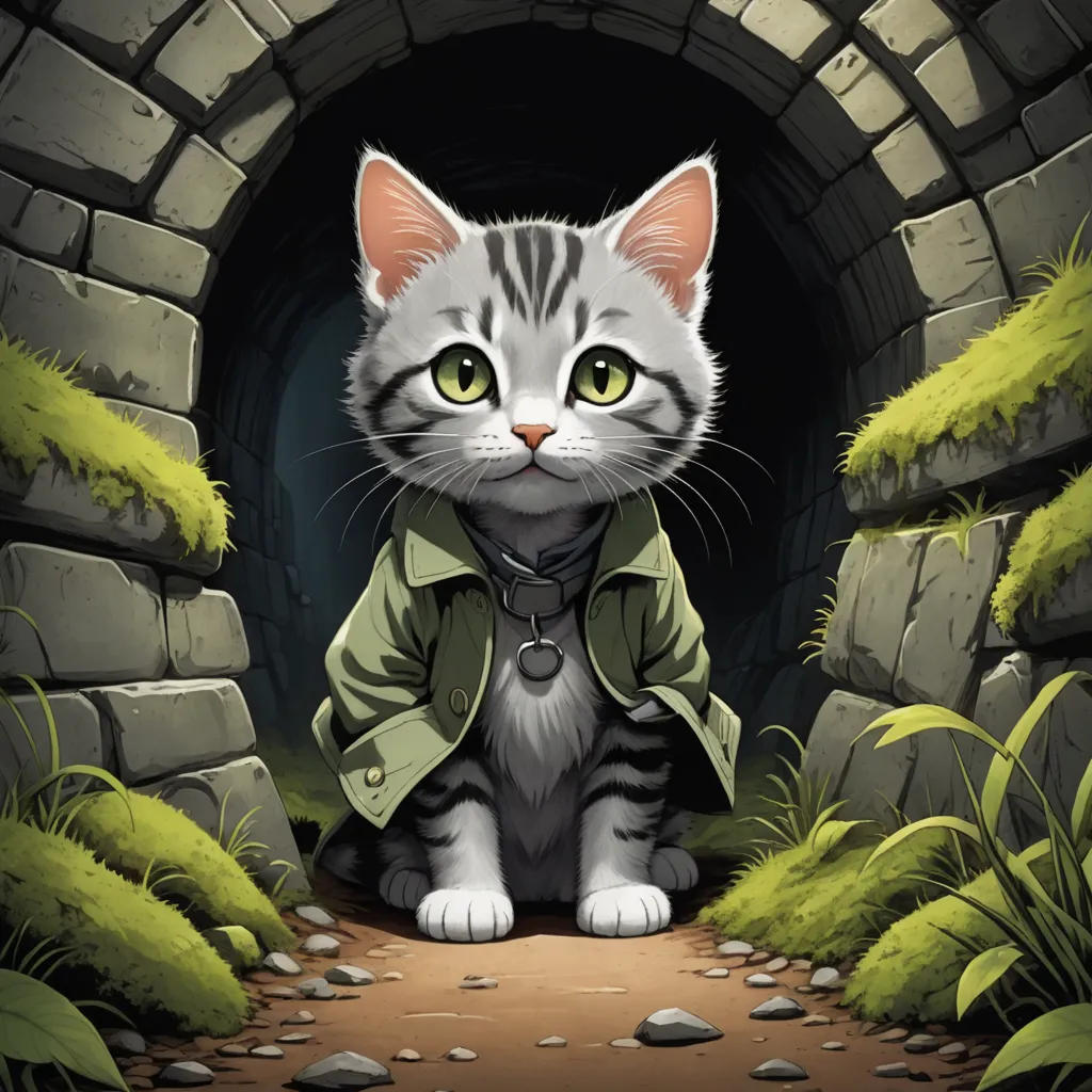 Whiskers and the Gateway to Adventure